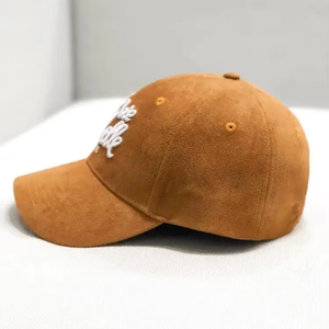 หมวกเบสบอลหนังนิ่มสำหรับเล่นกีฬาใหม่ล่าสุดออกแบบได้ตามต้องการ - Product Image 1