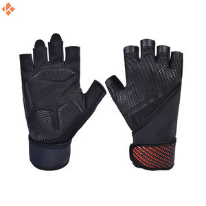 Gants de musculation sans doigts personnalisés Gants de musculation personnalisés Gants de musculation antidérapants pour le sport Gants de fitness - Product Image 2