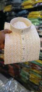 Kurta de mariage pour homme, tenue de fête traditionnelle indienne de qualité supérieure, costume Kurta pour homme, tenue de fête de luxe, style royal indien - Product Image 5