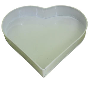 Bougeoir décoratif à la maison de conception moderne de couleur d'argent de nickel votif en forme de carré en métal pour la décoration de Noël de mariage - Product Image 5