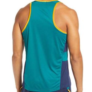 Débardeurs en coton extensible pour hommes OEM/ODM Design Fitness Wear Prix bas quantité minimale de commande Qualité supérieure Débardeurs d'été de style urbain haut de gamme - Product Image 5