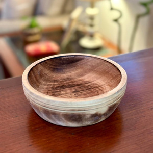 Meilleure qualité fait à la main en bois de manguier Art déco sculpté Rectangle écologique multifonctionnel bol de service prix de gros décor - Product Image 4