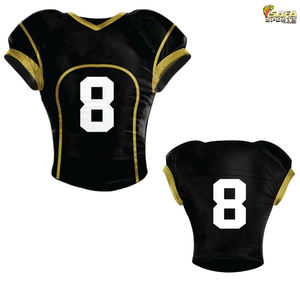 Logotipo personalizado impreso mejor calidad equipo ropa deportiva uniforme de fútbol americano precio al por mayor uniforme de fútbol americano - Product Image 5