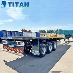 Remolques de Plataforma Extensible de Alta Calidad TITAN, 3 Ejes, 20 <span class=keywords><strong>m</strong></span> de Extensión, Semirremolque en Venta - Product Image 2