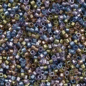 Cuentas de cristal de semilla japonesa de primera calidad, pera opaca mate para diseño de joyería y cuentas de cristal de Murano - Product Image 1