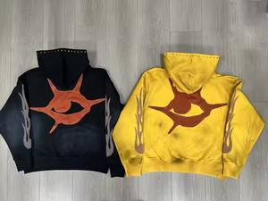 เสื้อฮู้ดโพลีเอสเตอร์สำหรับผู้ใหญ่ใส่สบายซักได้อย่างยั่งยืนในบ้านโรงแรมเครื่องบินการเดินทางกลางแจ้งในร่ม - Product Image 5