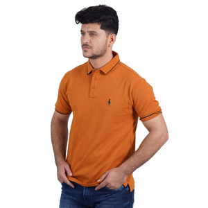 T-shirt uni vierge 240gsm 100% coton | T-shirts pour hommes lourds de quantité minimale de commande OEM bas de marque personnalisée - Product Image 2