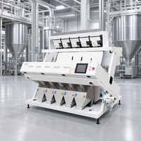 Jadroo 320 Ejectors AI Shape & Color Sorter - Machine de tri de grains à double haute précision pour le riz - Offre spéciale 15000 USD