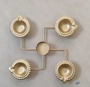 Vente en gros de nouveau design de laiton Urli Prime qualité de forme ronde Urli pour la décoration d'hôtel de mariage disponible au tarif le plus bas de l'Inde - Product Image 4