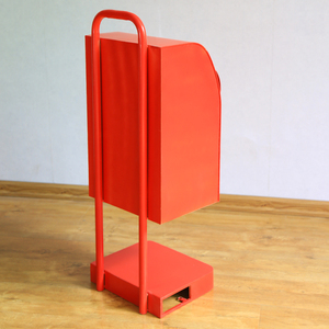Boîte aux lettres décorative compacte pour l'extérieur, boîte aux lettres de bureau moderne murale avec couvercle verrouillable - Product Image 3