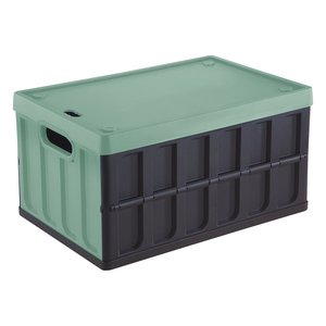 Conteneur pliable (46L) avec couvercle CARGO Noir et Salvia 8034118814 - Product Image 1