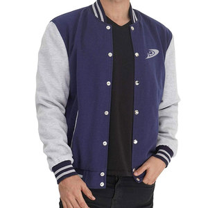 Veste Lettermen personnalisable pour hommes Super qualité manches Super longues taille XL nouvel état polaire tissu coton remplissage randonnée - Product Image 3