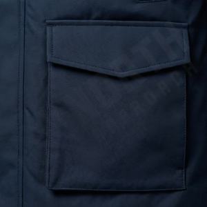 Nouvelle veste parka classique à capuche pour homme confortable 2025, parka personnalisable de qualité supérieure - Product Image 5