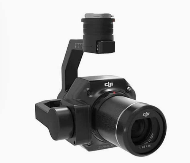 Zenmuse P1 Camera 45MP Full-frame Sensor Full-frame Camera Multiple Fixed-focus Lens Options for DJI Matrice Drones