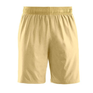 Short en coton éponge pour hommes, séchage rapide, respirant, délavé à l'acide, vintage - Product Image 1