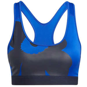 Soutien-gorge de sport sans couture respirant à maintien moyen pour femme, avec impression personnalisée sur le devant, idéal pour le fitness et la gym, anti-bactérien - Product Image 6