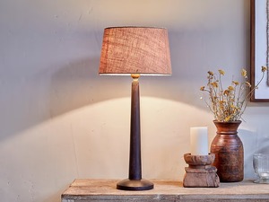 Table en laiton conçue avec la lampe traditionnelle - Product Image 5