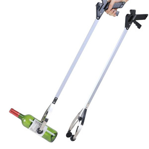 GREEN SWIFT INDUSTRIES Outil de capture de serpents professionnel noir, extra robuste, pliable, en aluminium, écologique, bâton à serpents - Product Image 4