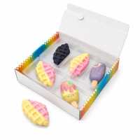 Ensemble de jouets anti-stress Squishy Simulation Gaufre Croffle à coque croustillante
