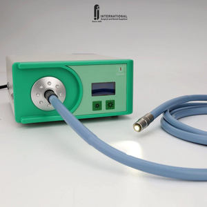 Source lumineuse endoscopique LED portable en acier inoxydable, instrument médical chirurgical vétérinaire électrique réutilisable, vente en gros d'usine - Product Image 1