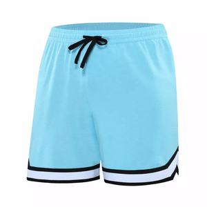Personalizado de los hombres corriendo deportes de verano Bsci baloncesto pantalones cortos de malla impresa transpirable ropa deportiva pantalones cortos - Product Image 1