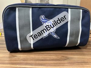 2026 Best quality on Factory Price Custom logo Shower Toiletry <b>Bag</b> Hockey Gear Hockey Training <b>bags</b> with embroidery name Number - Product Image 1