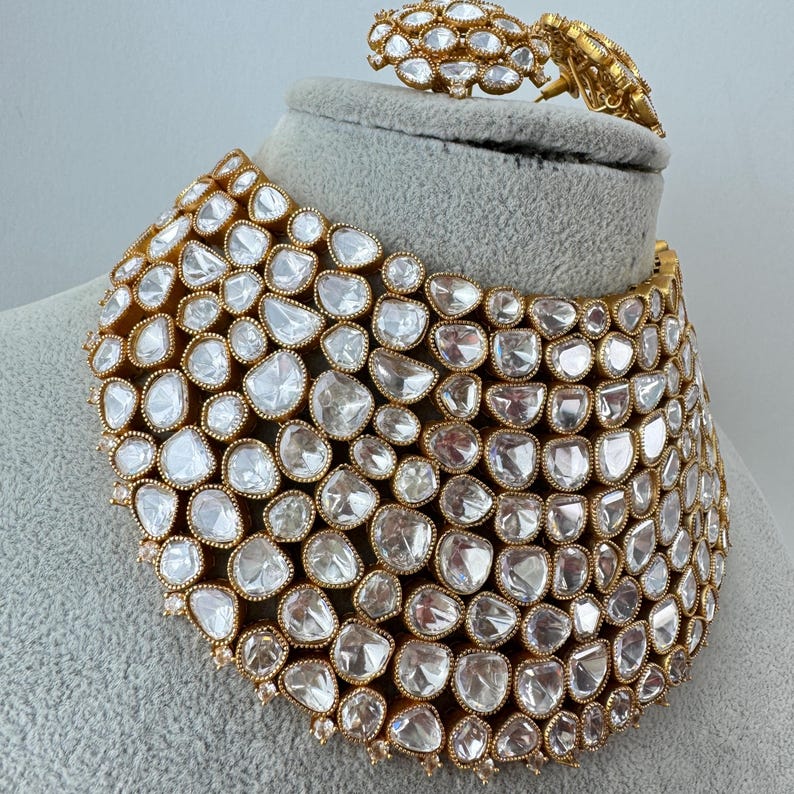 premium polki jewellery