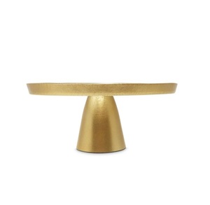 Base para Pastel Dorada Brillante, Redonda, de Metal, Herramientas para Pastel, para Exhibición de Pasteles, Decoración de Bodas, Cumpleaños y Fiestas - Product Image 1