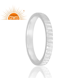 <b>Unique</b> Design 925 Sterling Silver Band Ring Custom Design Jewelry <b>For</b> Women <b>Gift</b> <b>For</b> <b>Her</b> Parties, Occasions, Fastivales - Product Image 2