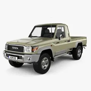 2018 2019 2020 2021 kabin tunggal/ganda digunakan Toyota Land Cruiser VDJ79 Pickup Diesel 4.5L Manual