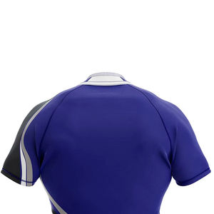 Nouveau design Maillot de rugby respirant à séchage rapide par sublimation pour adultes unisexe à manches courtes de qualité supérieure - Product Image 5