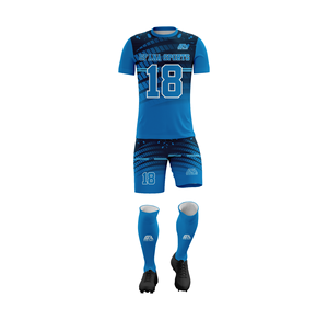 Camisetas de fútbol sublimadas para hombres Camisetas de fútbol personalizadas para equipos OEM ODM Impresión de logotipos Proveedor de pedidos a granel Ropa de equipo - Product Image 3