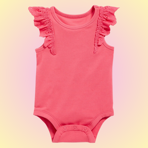 Fabricante Organic Bamboo Baby Onesie Soft Transpirable Eco Infant Bodysuit Ropa de bebé sostenible al por mayor - Product Image 4