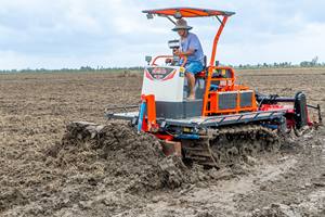 Tractor de orugas HOGICO 75VN de 70HP de la mejor calidad y gran oferta, operaciones multifunción fuertes 3 en 1 para agricultura moderna - Product Image 4