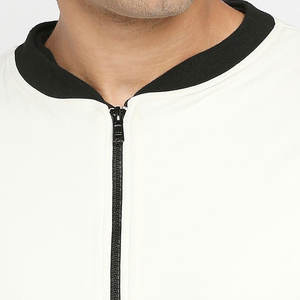 Chaqueta Bomber para Hombre con Cuello Alto, Lona Impermeable, Logotipo Personalizado, Cierre Completo, Precio Bajo, Personalizada - Product Image 6