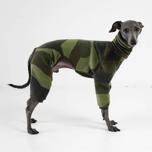 greyhound fleece coat Product Turtleneck Winter Wear Greyhound Clothes BY Fugenic Industries
