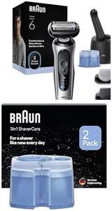 Afeitadora de Barba Braun Serie 9 PRO+ + Paquete de Cabezales de Afeitado Adicionales, Afeitadora Eléctrica Recargable para Hombre - Product Image 6
