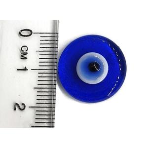 Décoration en cristal de verre de 2 cm Evil Eye - Product Image 1