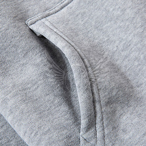 ใหม่ OEM Streetwear พัฟพิมพ์เสื้อกันหนาวหมวกตัดขอบที่กําหนดเองดิบพัฟพิมพ์เสื้อกันหนาวหมวกสําหรับผู้ชาย - Product Image 5