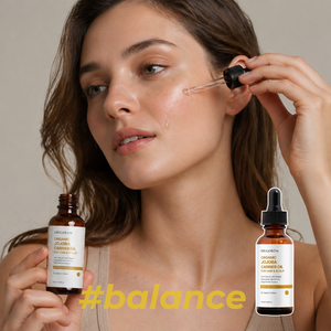 Cuidado del Cuero Cabelludo Sensible con Aceite de Jojoba, Textura Líquida Ligera de Rápida Absorción para Raíces Débiles y Cabello Fino, Empaque Personalizado - Product Image 3