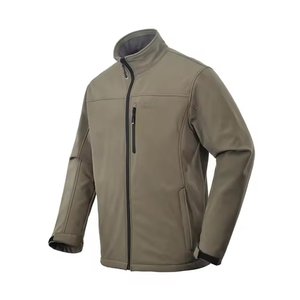 Custom <b>Men</b> Softshell <b>Jacket</b> Outdoor Workwear <b>Waterproof</b> <b>Breathable</b> Windproof <b>Lightweight</b> Sports Softshell <b>Jacket</b> - Product Image 3