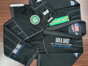 Combinaison de Jiu-Jitsu brésilien BJJ, impression personnalisée, ensemble d'usine, uniforme d'arts martiaux - Product Image 2