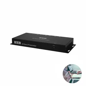 Taiwan product Intuitive layout AV Controller model VDM-4051 for online meeting and Configuring video content looping