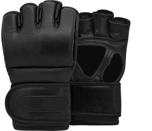 Gants de boxe en cuir de haute qualité personnalisables vente chaude - Product Image 4