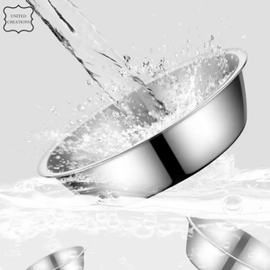 Bol d'eau et de nourriture antidérapant en acier inoxydable pour chien de compagnie - Product Image 6