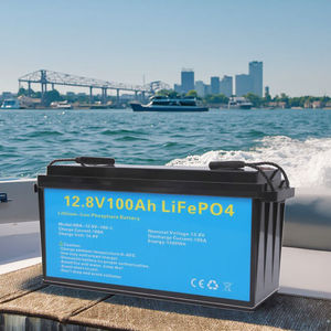 Pin Lithium năng lượng mặt trời giá rẻ, hàng EU, 24V <span class=keywords><strong>12V</strong></span> 50Ah 100Ah 200Ah, chu kỳ sâu, pin Lithium sắt LifePo4 - Product Image 6