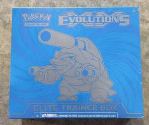 (T&B) TCG XY12 Evolutions Blastoise Elite Trainer Box, boîte scellée d'usine ETB - Product Image 4