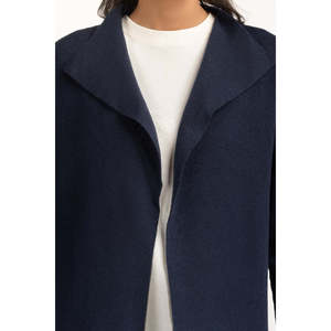 Suéter Casual de Mujer para Otoño, Corte Regular, Antipilling, Manga Larga, Cuello con Muescas, Estilo Minimalista, WM-SWT-WS25-066A - Product Image 2