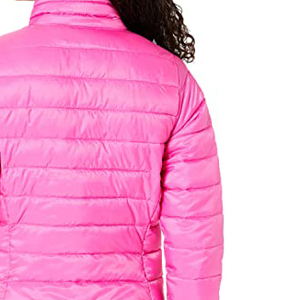 Chaqueta Acolchada de Moda con Etiqueta Personalizada y Crea Tu Propio Logotipo para Mujer - Product Image 3