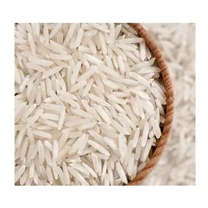 Surtidor al por mayor de arroz blanco orgánico de grano largo 5% mariscos rotos cantidad a granel lista para la exportación